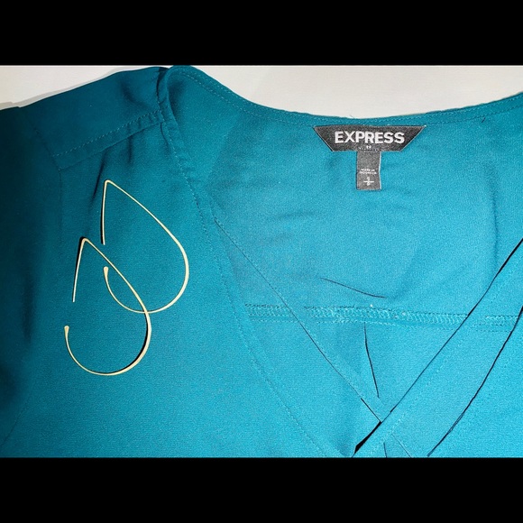 BOHO EXPRESS Teal Lightweight Longsleeve - Picture 3 of 5